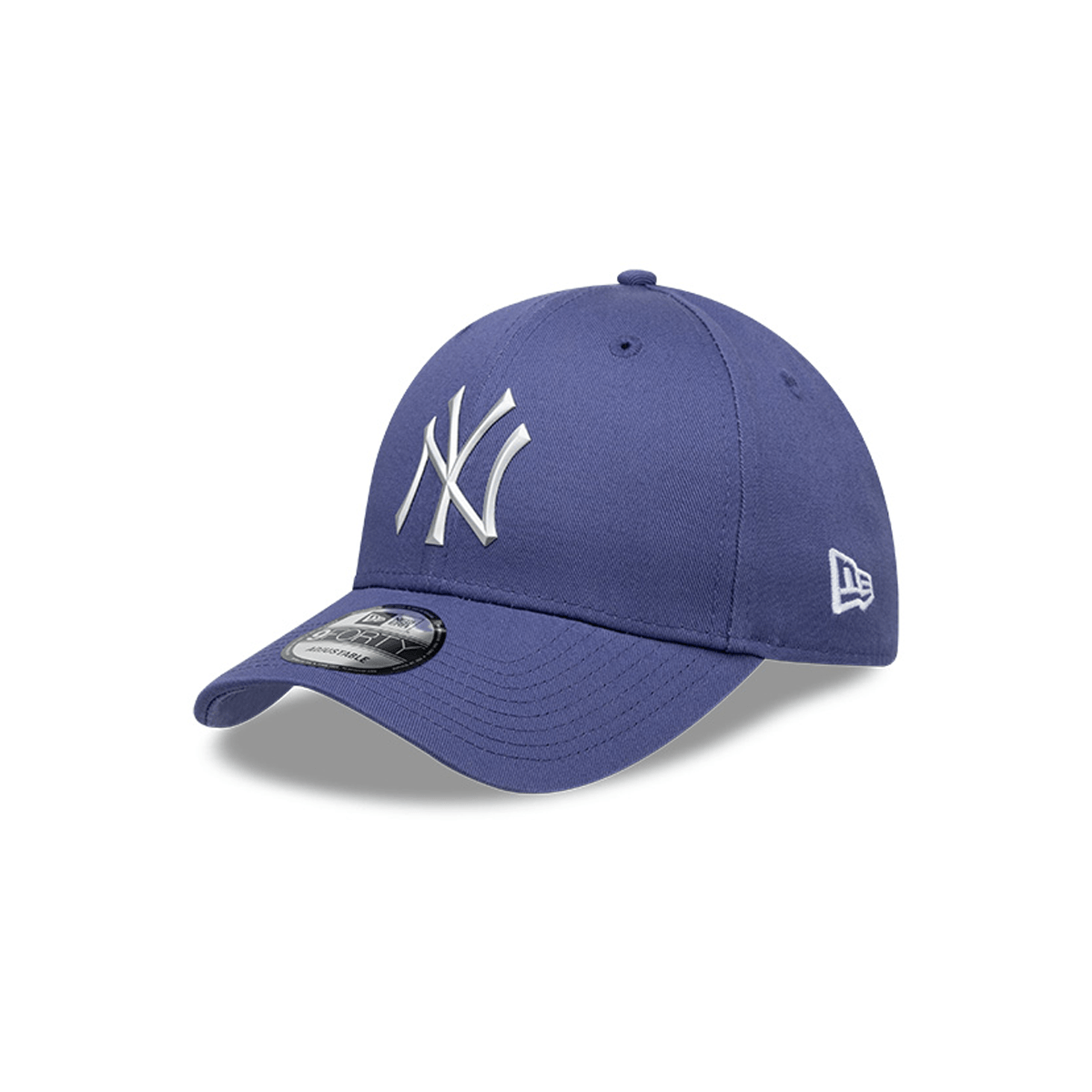 Gorra New York Yankees MLB Tpu Badge 9FORTY Ajustable Morada