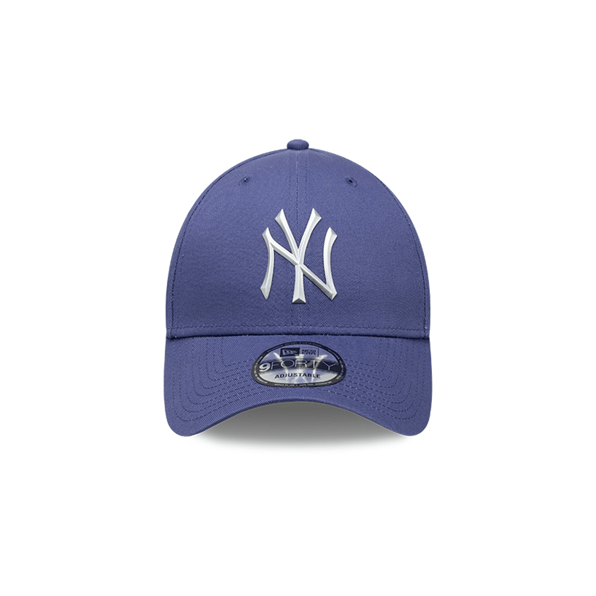 Gorra New York Yankees MLB Tpu Badge 9FORTY Ajustable Morada