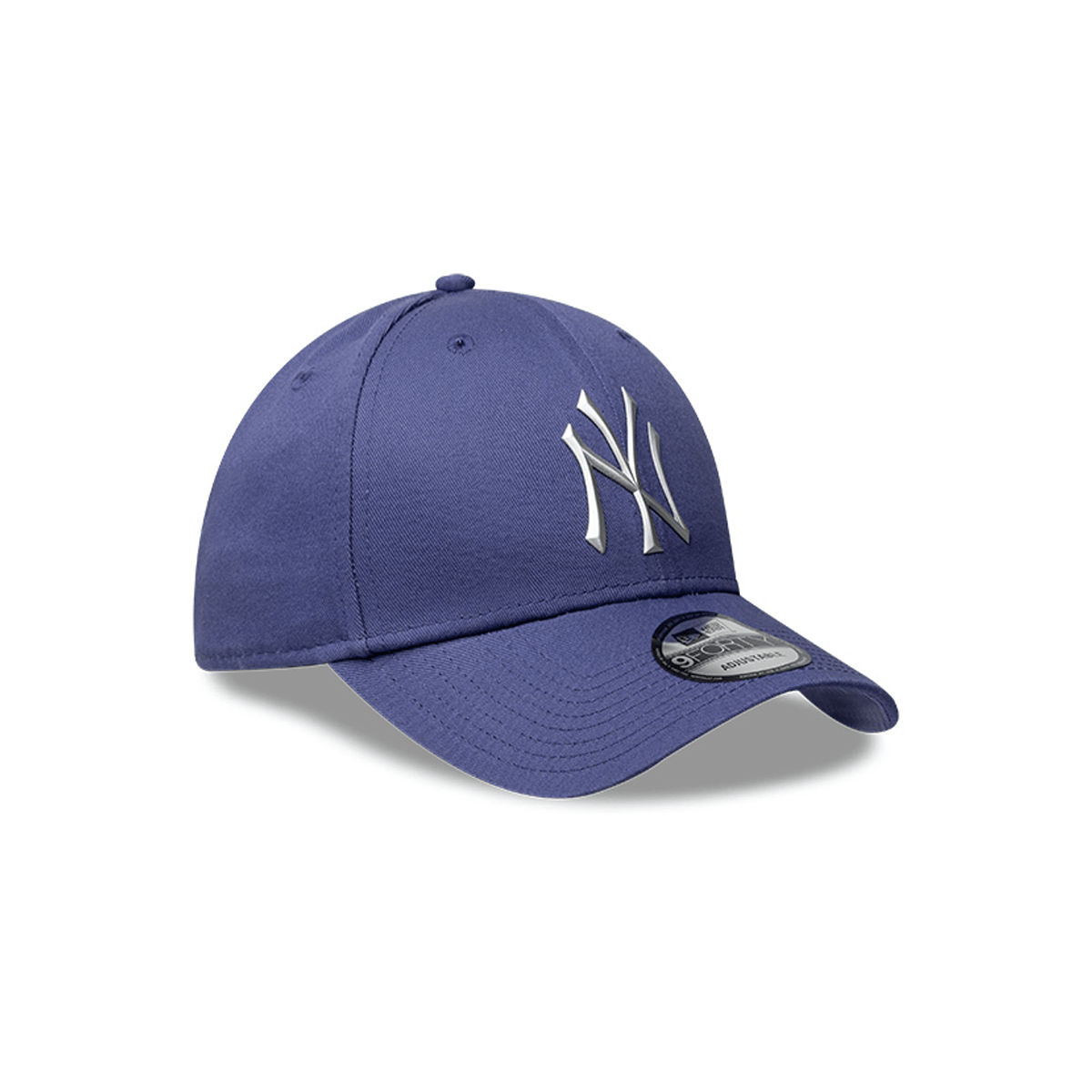 Gorra New York Yankees MLB Tpu Badge 9FORTY Ajustable Morada