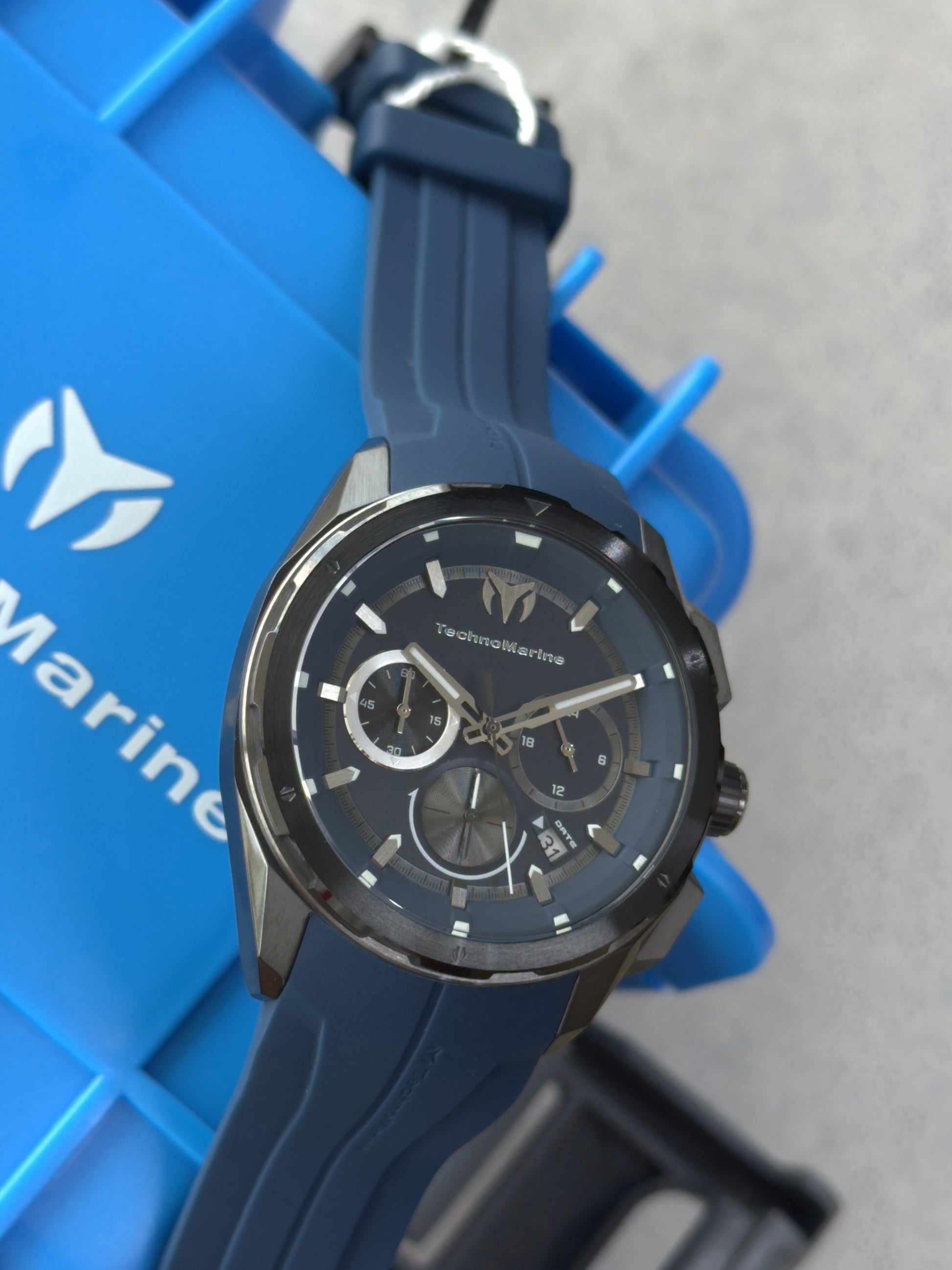 RELOJ TECHNOMARINE DEPORTIVO PARA HOMBRE OCEAN NOMAD - AZUL MARINO - TM-318103