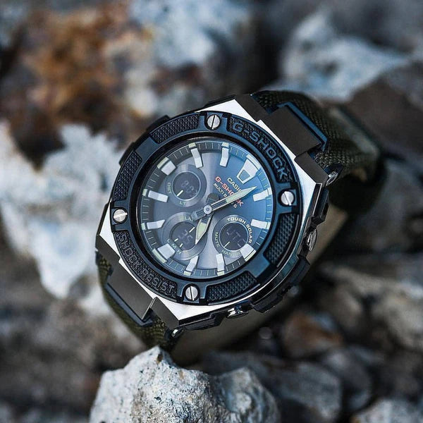 G-SHOCK G-STEEL GST-S330AC-3ADR
