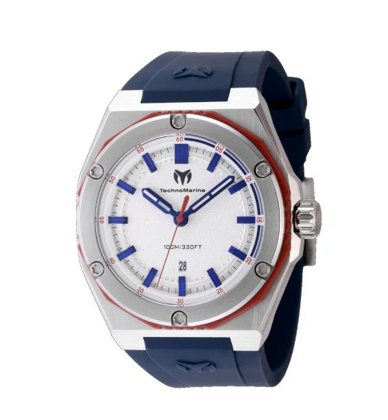 RELOJ TECHNOMARINE DEPORTIVO PARA HOMBRE - LEGACY - AZUL REY- TM 416091