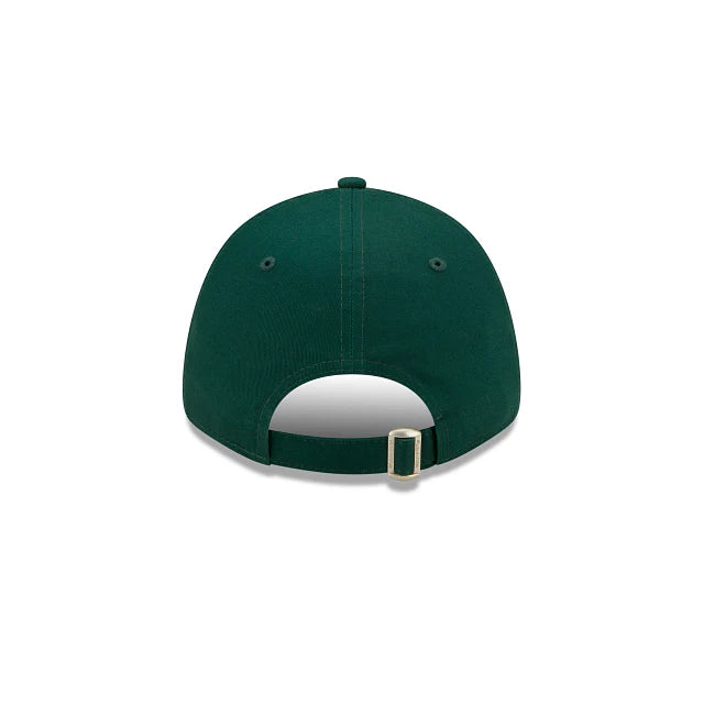 Gorra New York Yankees MLB League Essential 9Forty  Ajustable Verde New Era