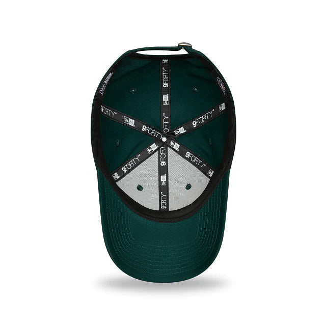 Gorra New York Yankees MLB League Essential 9Forty  Ajustable Verde New Era