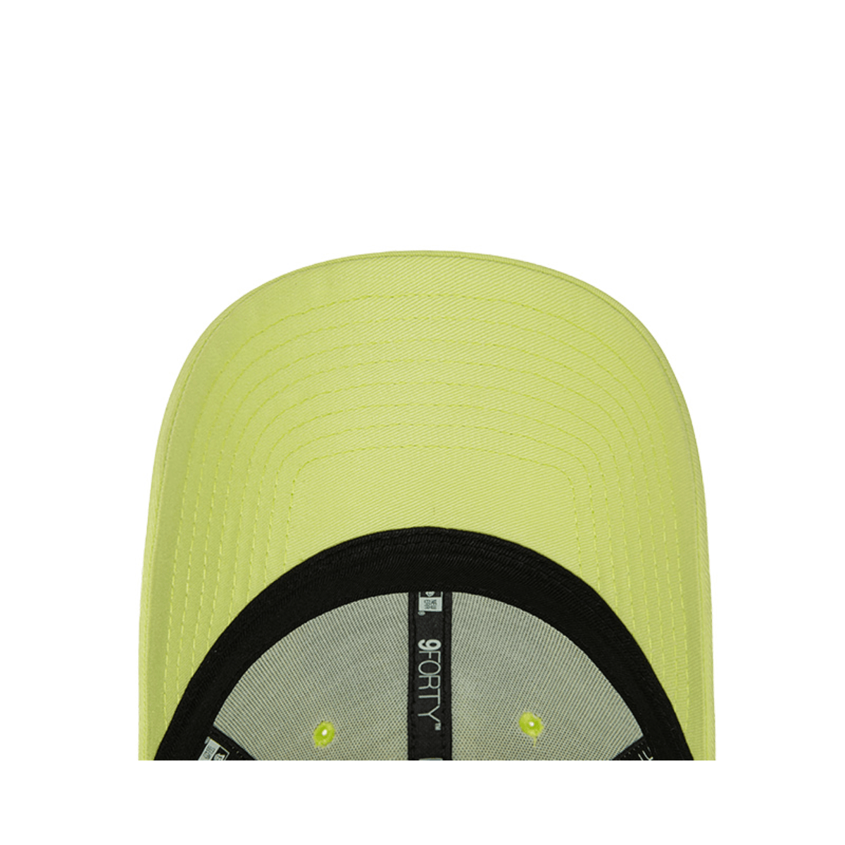 Gorra Los Angeles Dodgers League Essentials Collection 9FORTY Ajustable Verde Lima NEW ERA