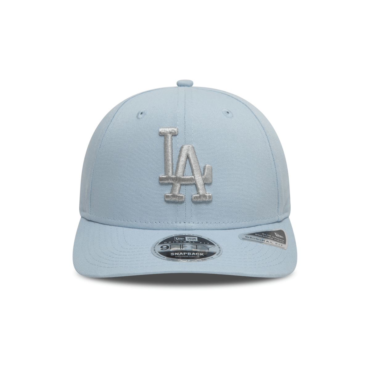 Gorra Los Angeles Dodgers MLB Metallic 9FIFTY Cerrada Azul Unisex New Era