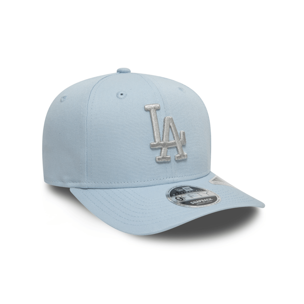 Gorra Los Angeles Dodgers MLB Metallic 9FIFTY Cerrada Azul Unisex New Era