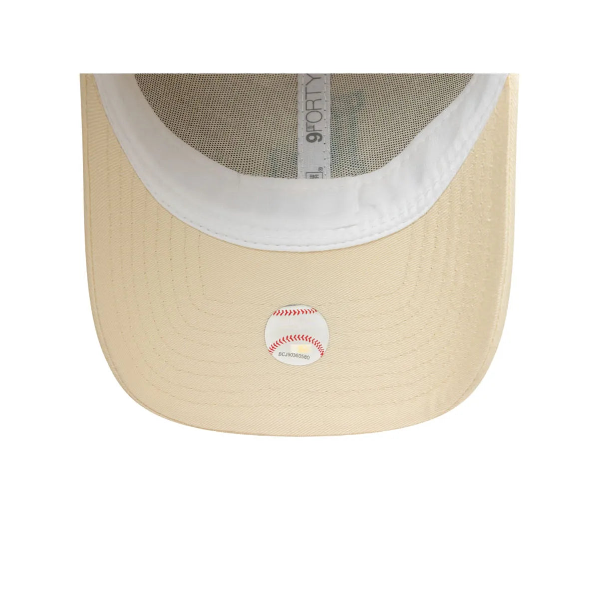 GORRA LOS ANGELES DODGERS MLB TEAM OUTLINE 9FORTY AJUSTABLE BEIGE UNISEX NEW ERA