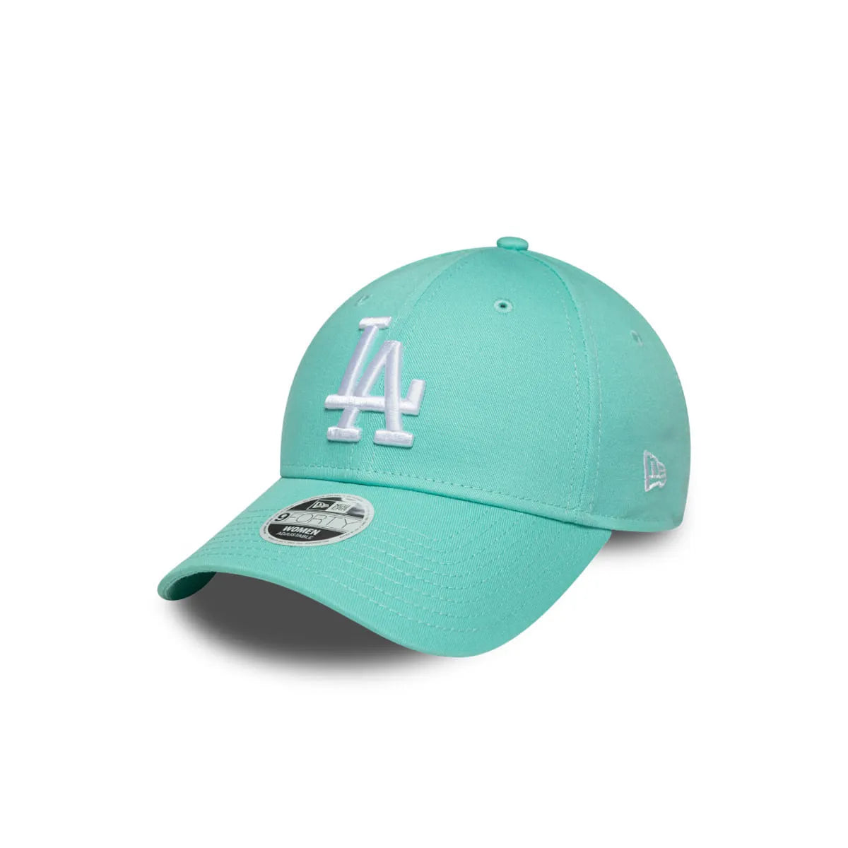 Gorra Los Angeles Dodgers MLB League Essential 9FORTY Ajustable Verde Women New Era