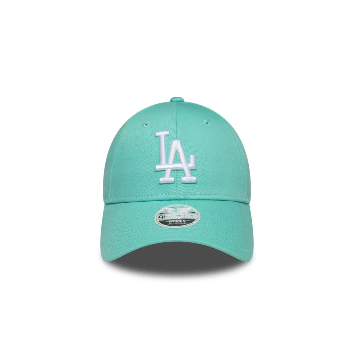 Gorra Los Angeles Dodgers MLB League Essential 9FORTY Ajustable Verde Women New Era