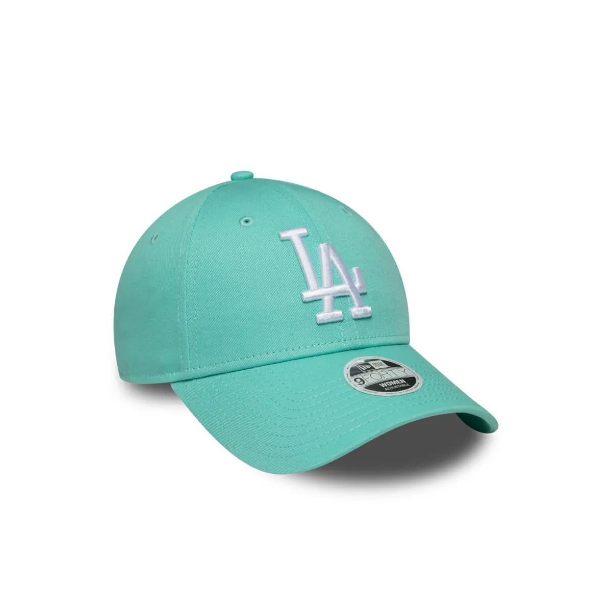 Gorra Los Angeles Dodgers MLB League Essential 9FORTY Ajustable Verde Women New Era