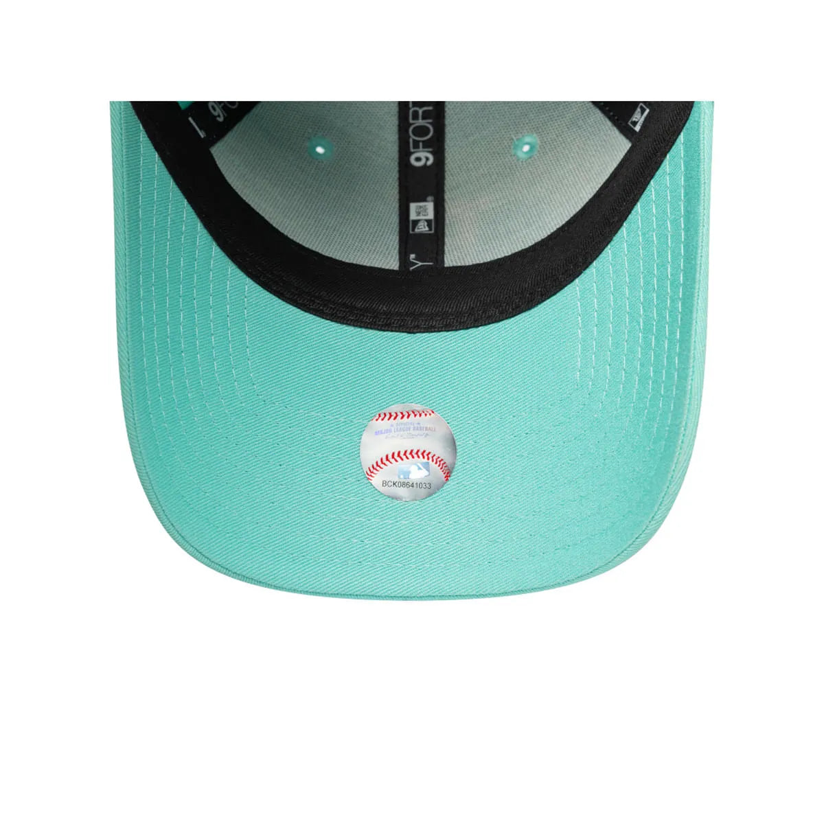 Gorra Los Angeles Dodgers MLB League Essential 9FORTY Ajustable Verde Women New Era