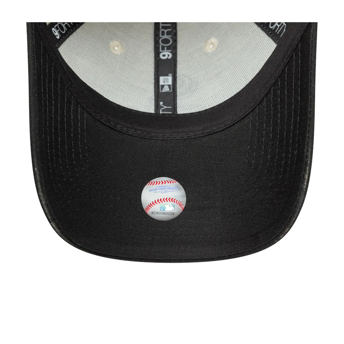 Gorra Chicago White Sox MLB Side Script 9FORTY Ajustable Beige Unisex New Era