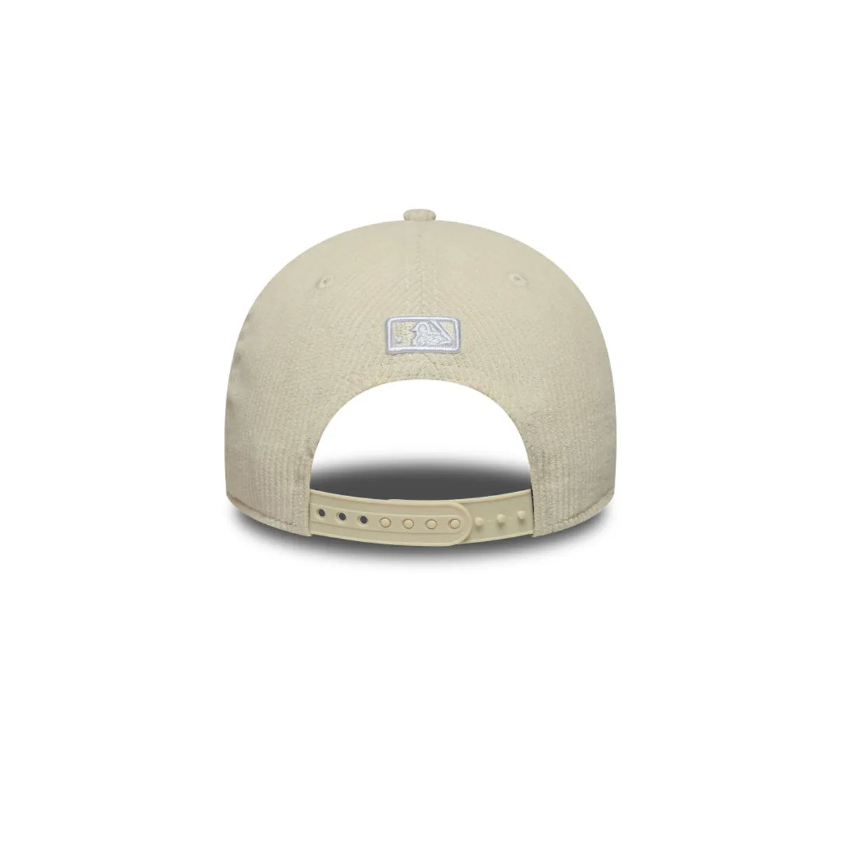 Gorra Los Angeles Dodgers MLB Cord 9FORTY Ajustable Beige New Era