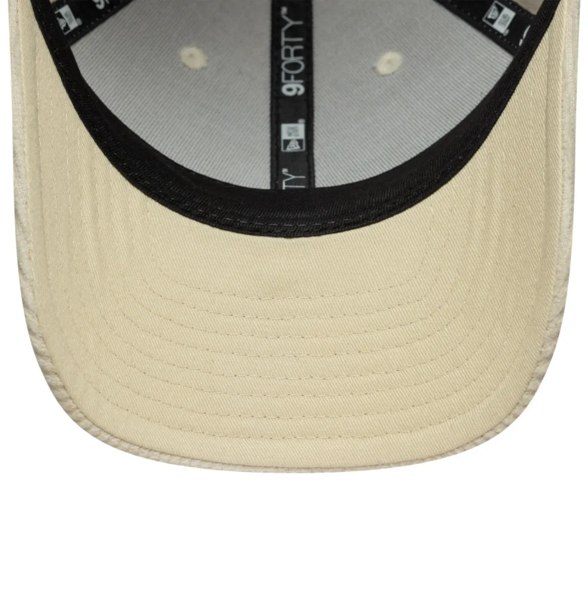Gorra Los Angeles Dodgers MLB Cord 9FORTY Ajustable Beige New Era