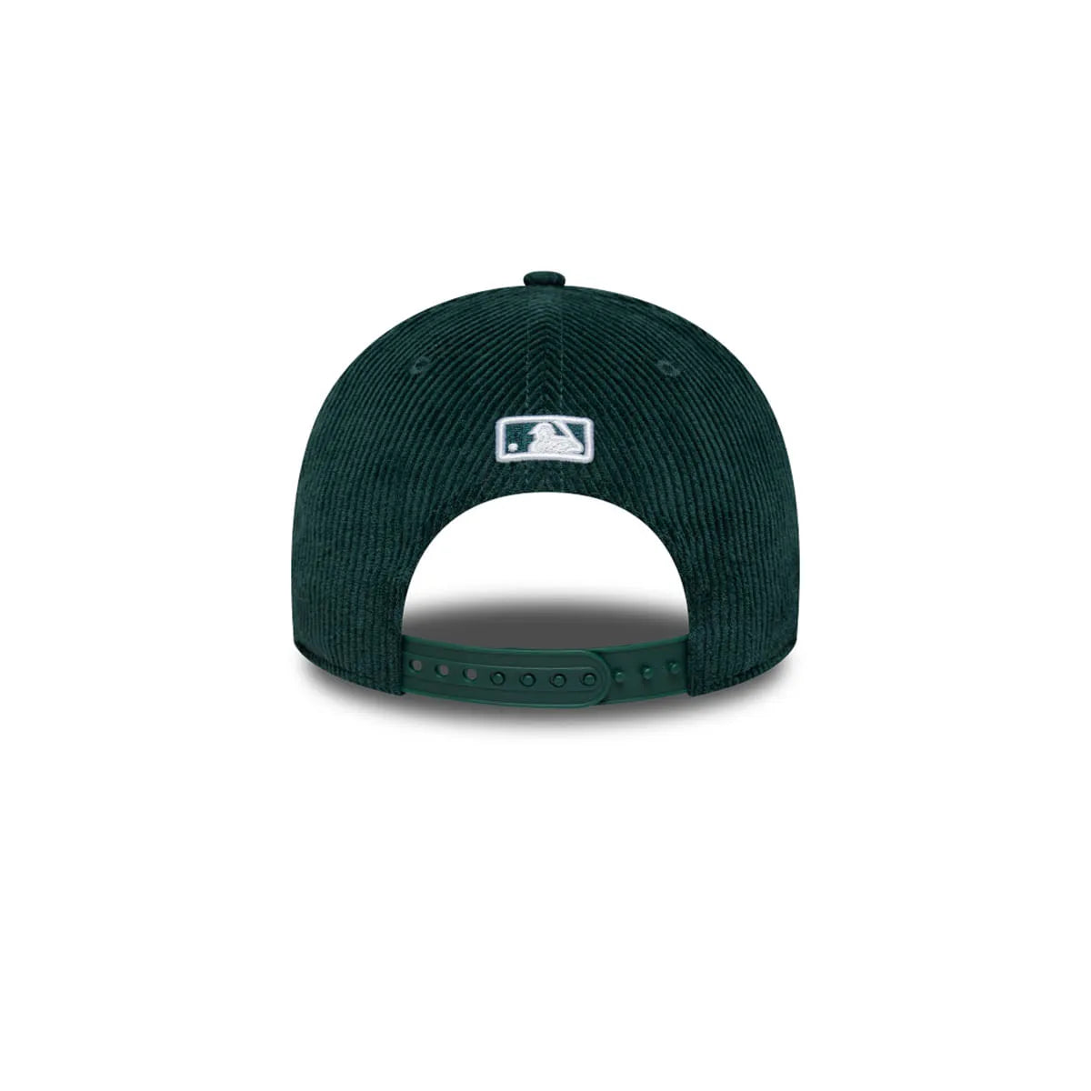 Gorra Oakland Athletics MLB Cord 9FORTY Ajustable Verde New Era