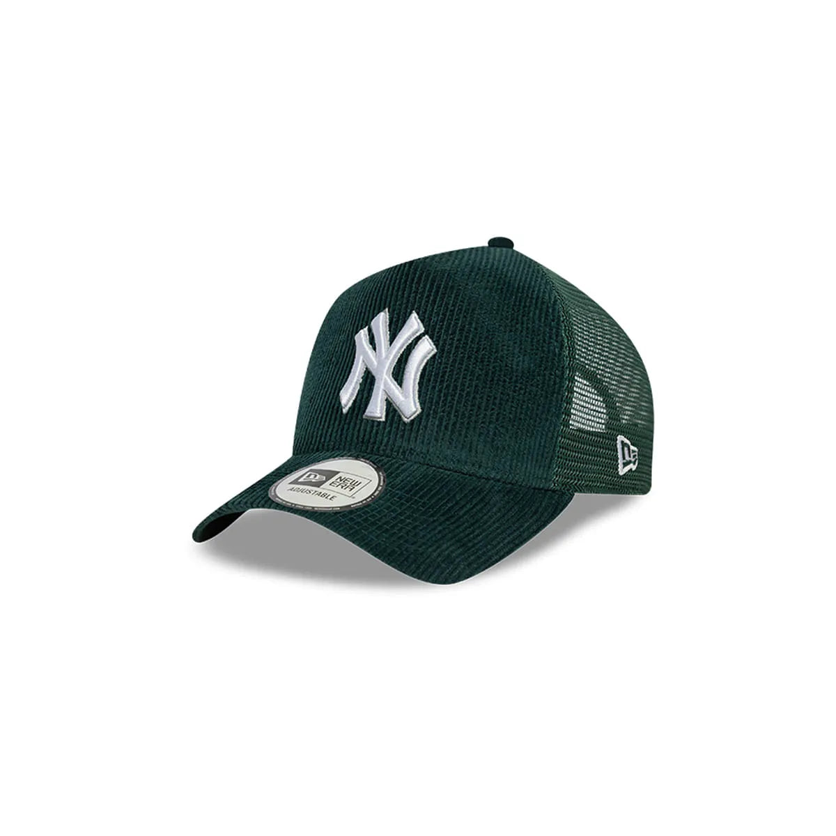 Gorra New York Yankees MLB Cord 9FORTY Ajustable Verde New Era