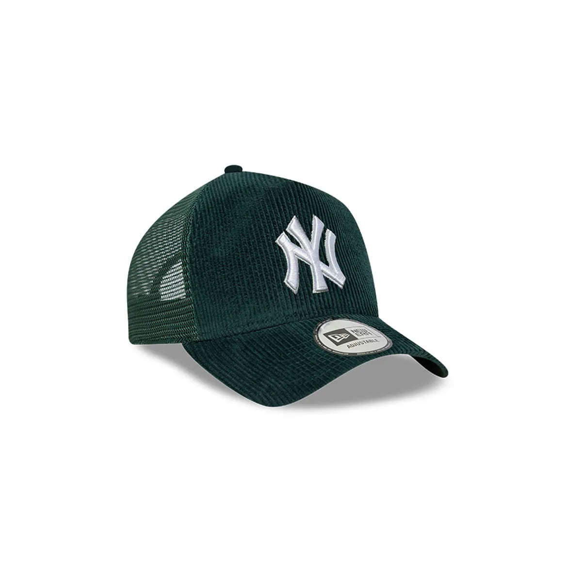 Gorra New York Yankees MLB Cord 9FORTY Ajustable Verde New Era