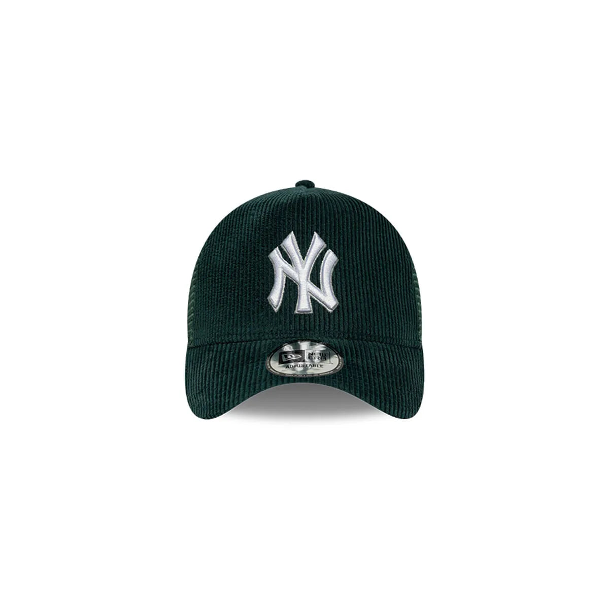 Gorra New York Yankees MLB Cord 9FORTY Ajustable Verde New Era