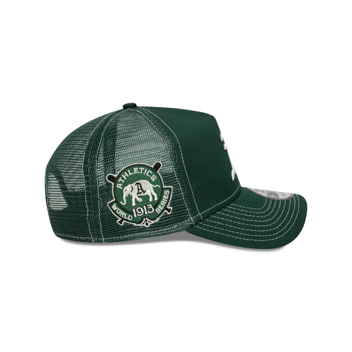 GORRA OAKLAND ATHLETICS MLB WS PATCH 9FORTY AJUSTABLE VERDE NEW ERA