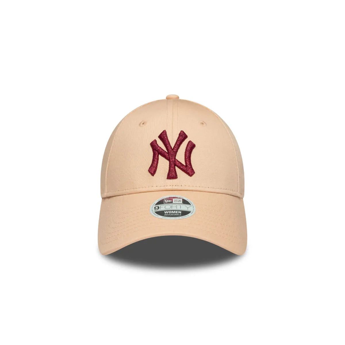 GORRA NEW YORK YANKEES MLB METALLIC 9FORTY AJUSTABLE ROSADO NEW ERA