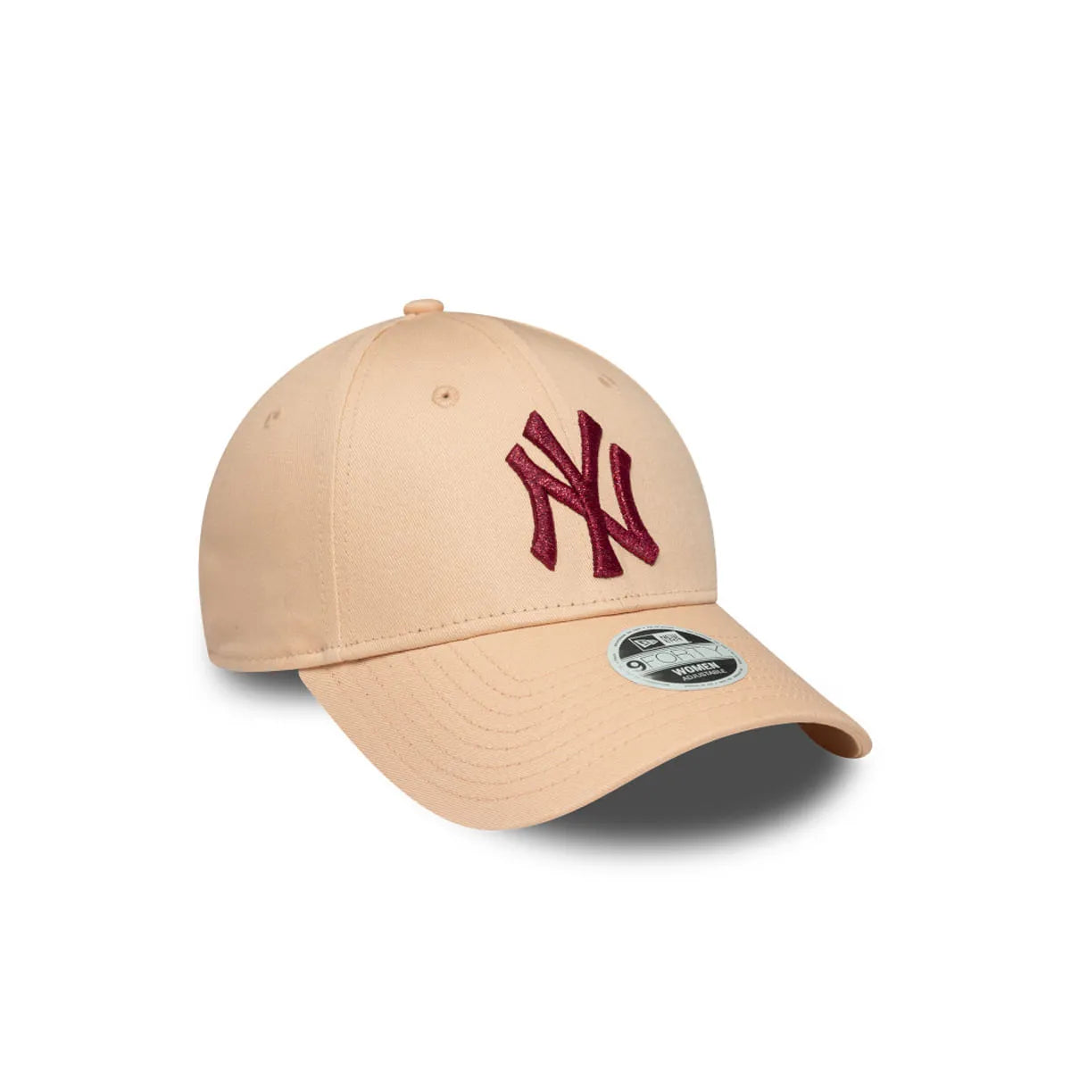 GORRA NEW YORK YANKEES MLB METALLIC 9FORTY AJUSTABLE ROSADO NEW ERA
