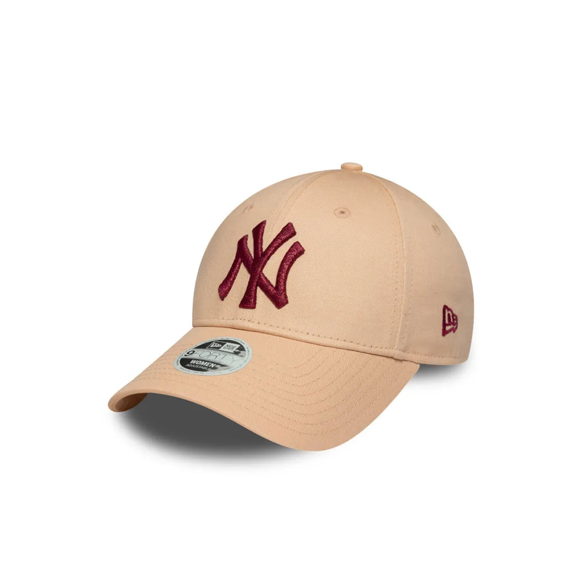 GORRA NEW YORK YANKEES MLB METALLIC 9FORTY AJUSTABLE ROSADO NEW ERA