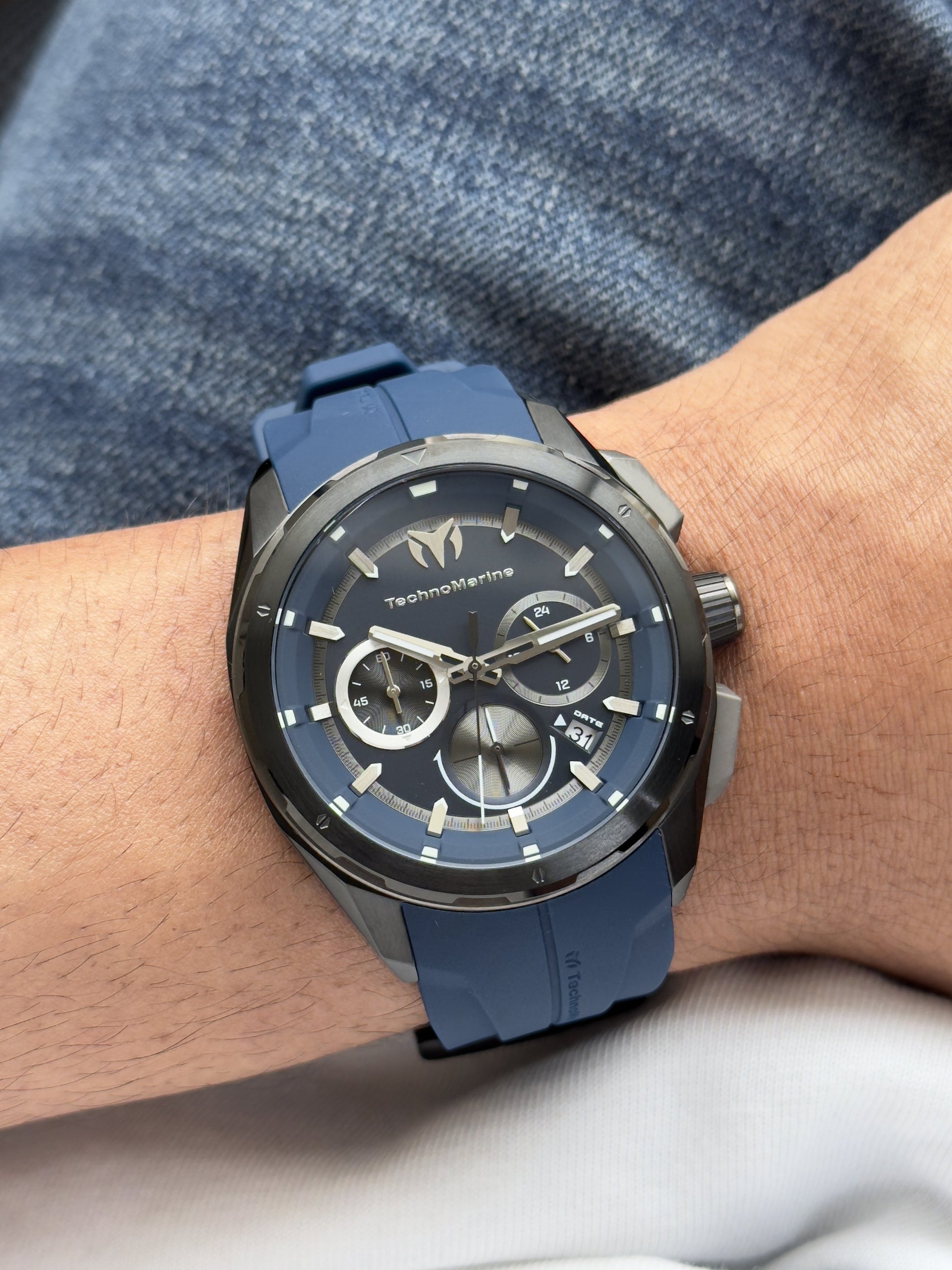 RELOJ TECHNOMARINE DEPORTIVO PARA HOMBRE OCEAN NOMAD - AZUL MARINO - TM-318103