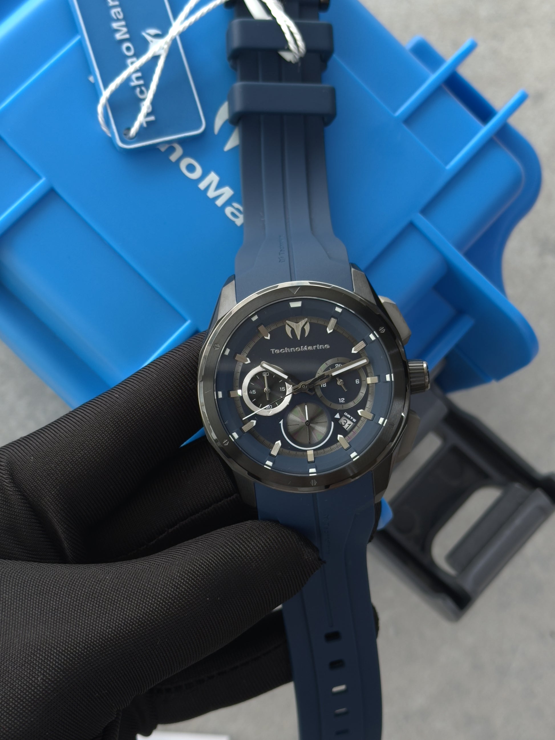 RELOJ TECHNOMARINE DEPORTIVO PARA HOMBRE OCEAN NOMAD - AZUL MARINO - TM-318103