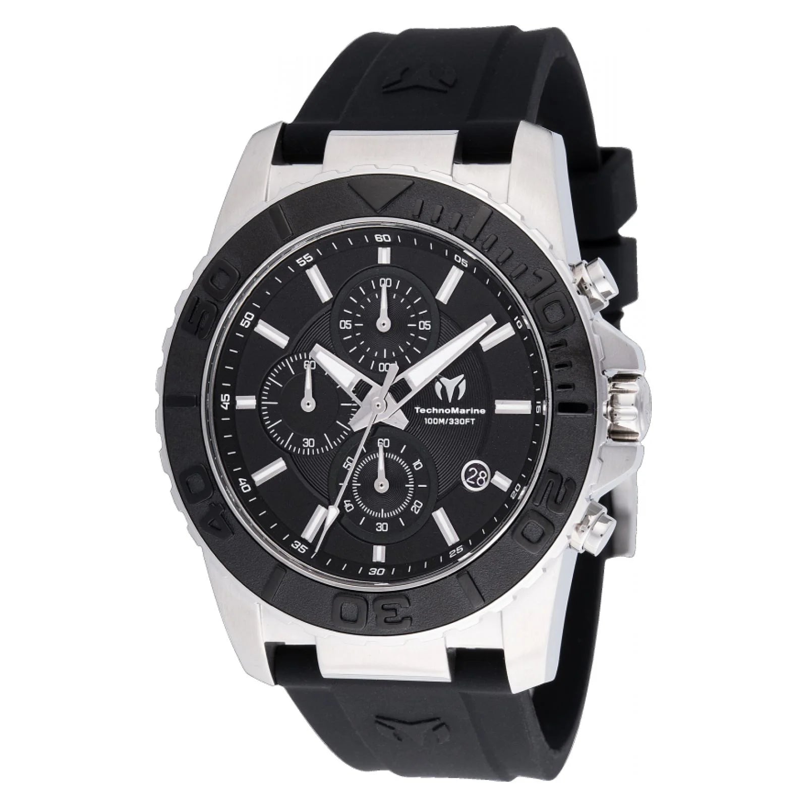 RELOJ TECHNOMARINE DEPORTIVO PARA HOMBRE SEA NEGRO -TM-724005