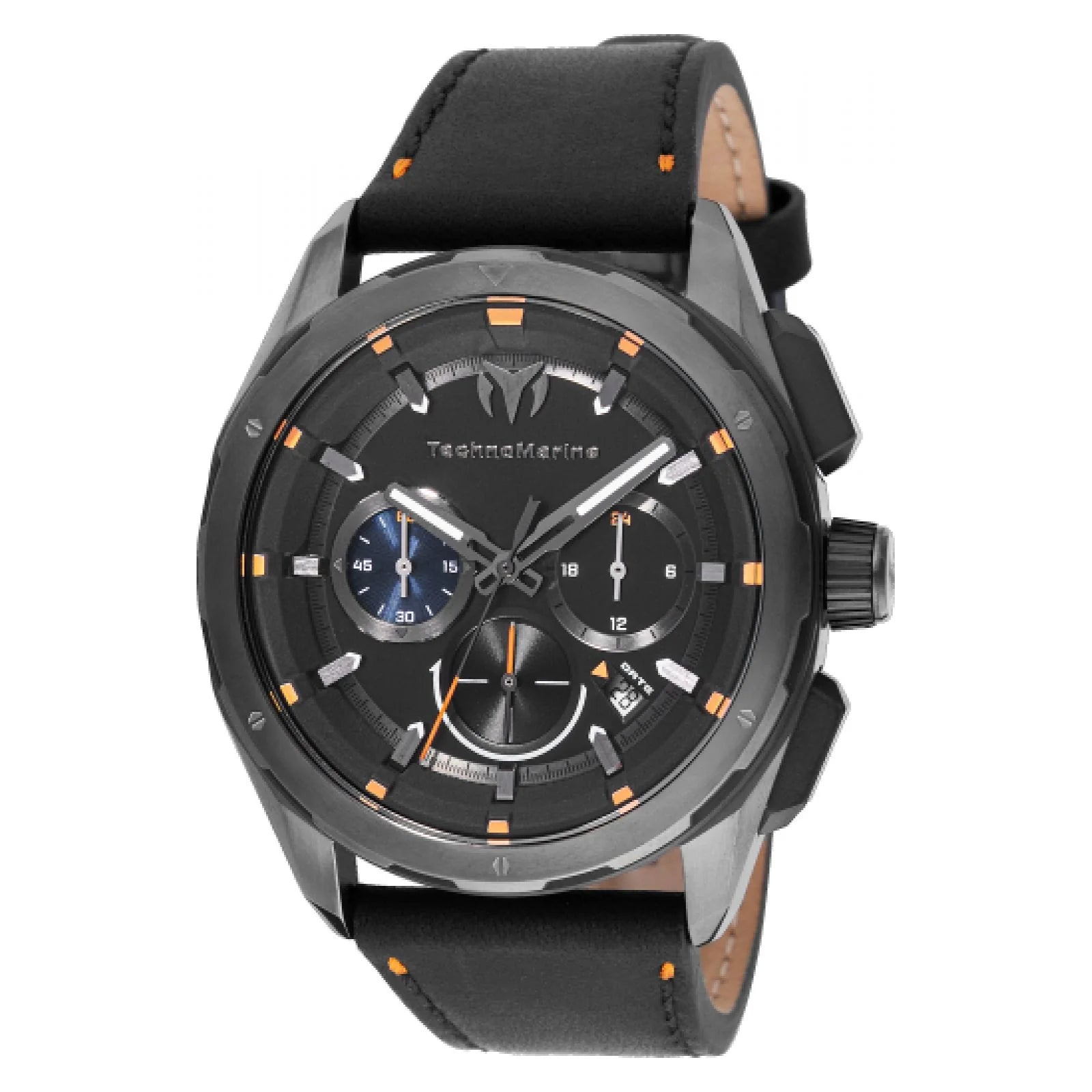 RELOJ TECHNOMARINE DEPORTIVO PARA HOMBRE OCEAN -NEGRO- TM-318087