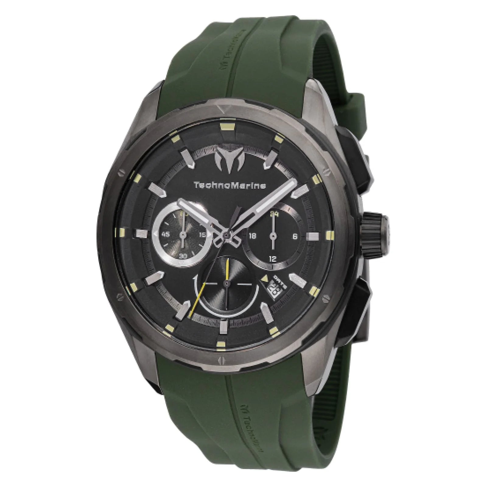 RELOJ TECHNOMARINE DEPORTIVO PARA HOMBRE OCEAN NOMAD-VERDE OLIVA-TM-318100
