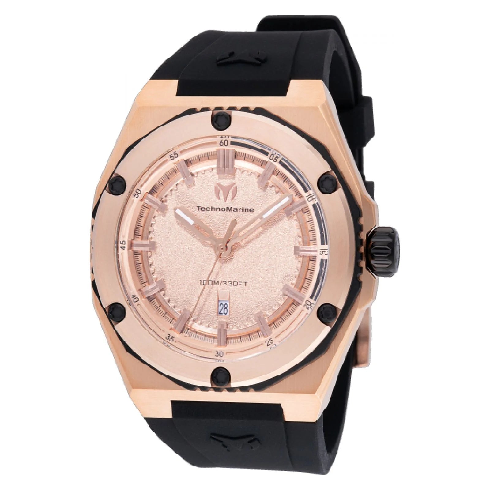 RELOJ TECHNOMARINE DEPORTIVO PAR AHOMBRE LEGACY-ROSE GOLD-TM-416065