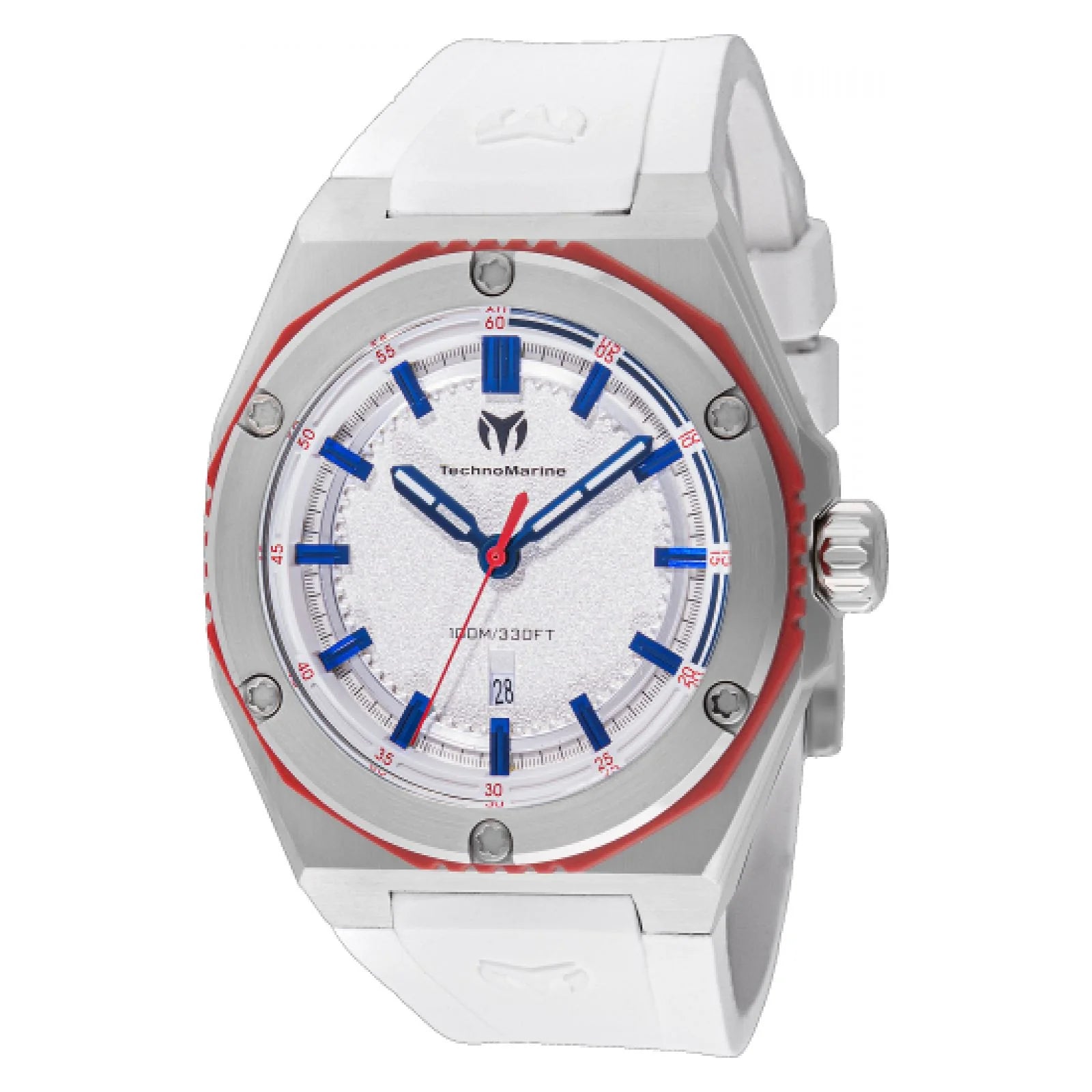 RELOJ TECHNOMARINE DEPORTIVO PARA HOMBRE MAN LEGACY BLANCO - TM-416066