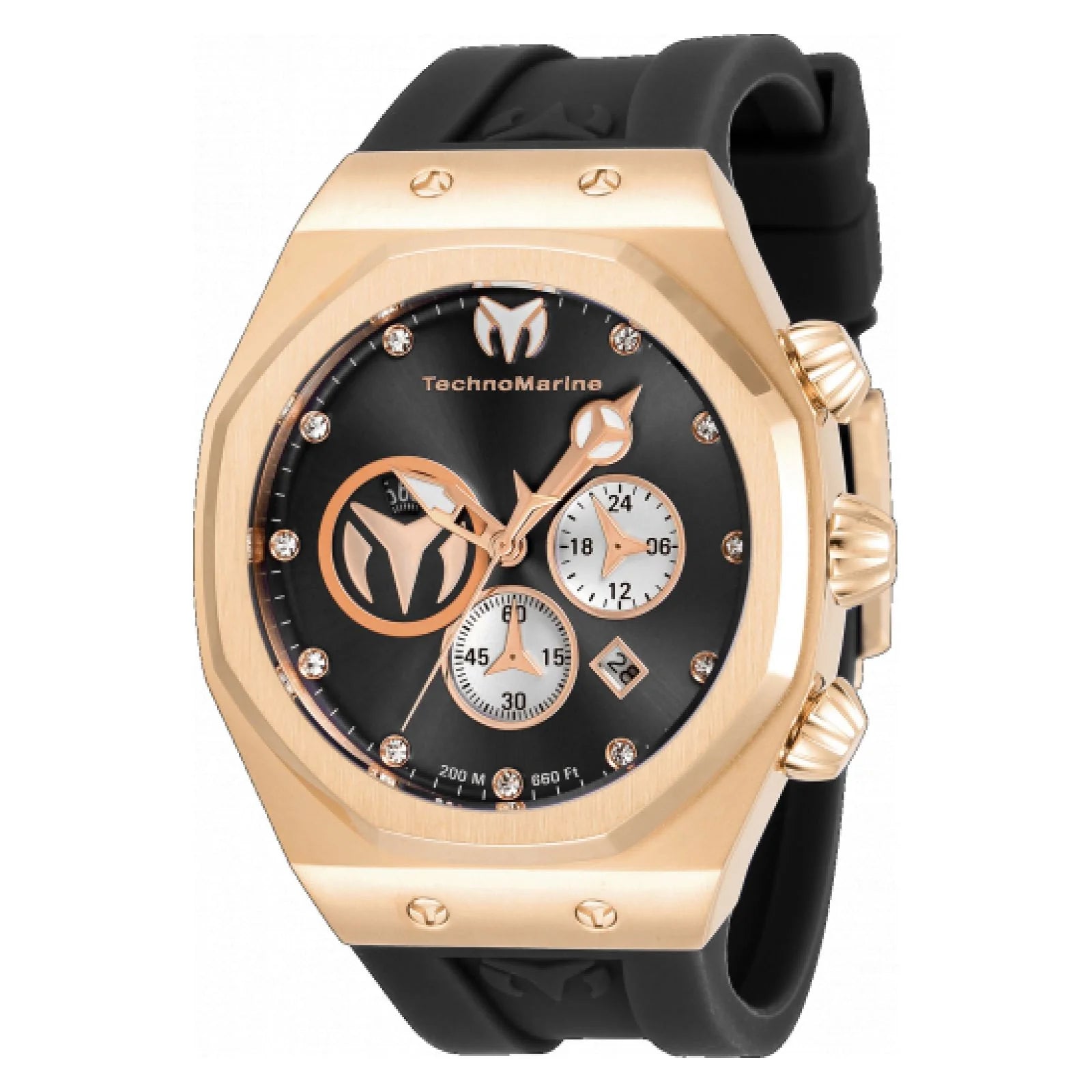 RELOJ DEPORTIVO PARA HOMBRE TECHNOMARINE REEF-NEGRO- TM-520004