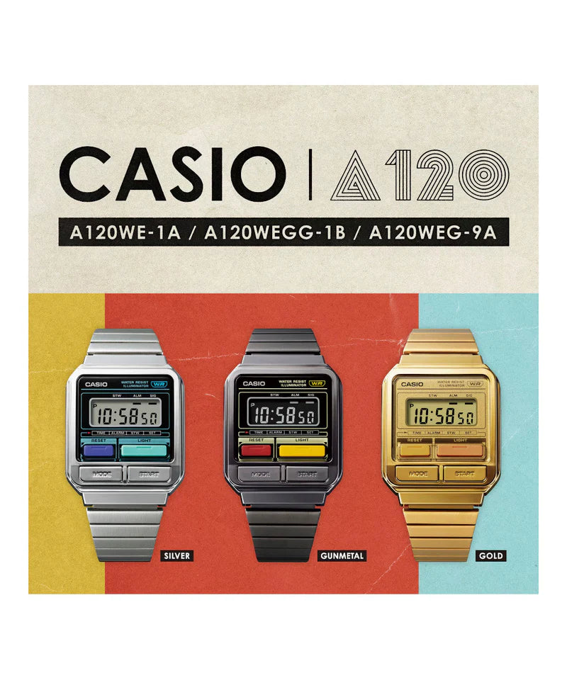 CASIO VINTAGE A120WEGG-1BDF