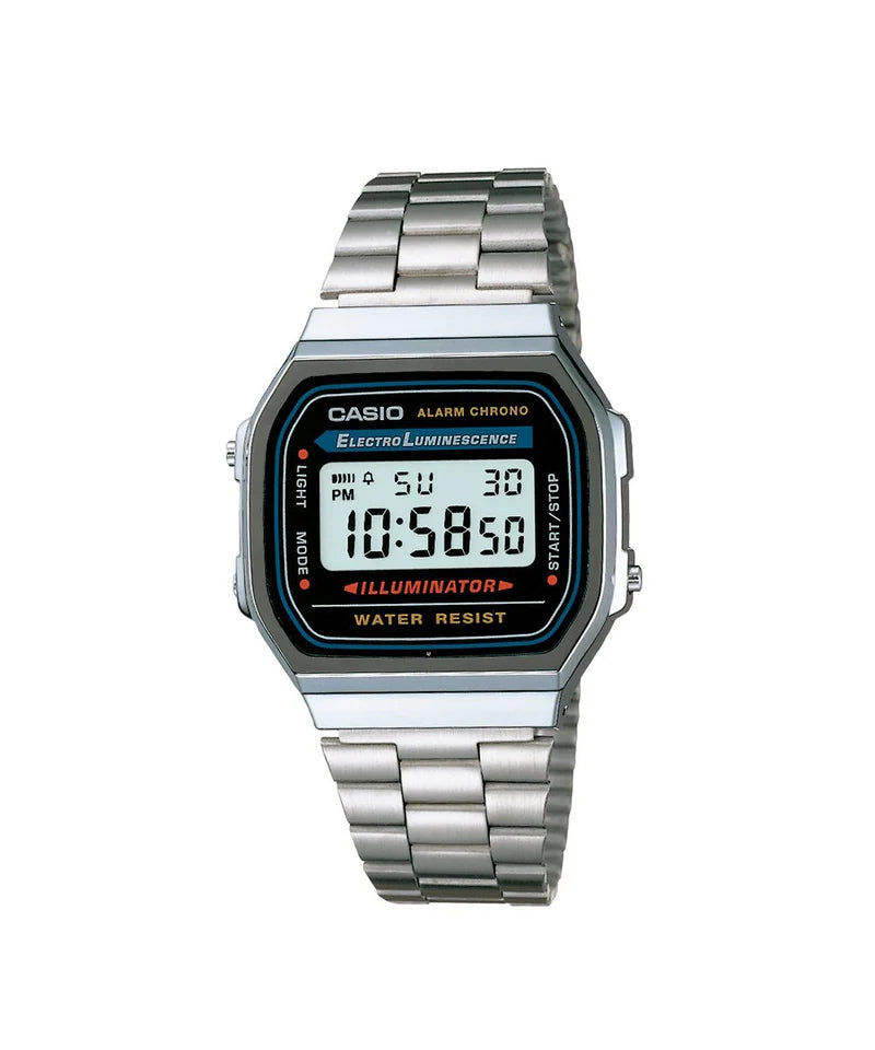 CASIO VINTAGE A168WA-1WDF