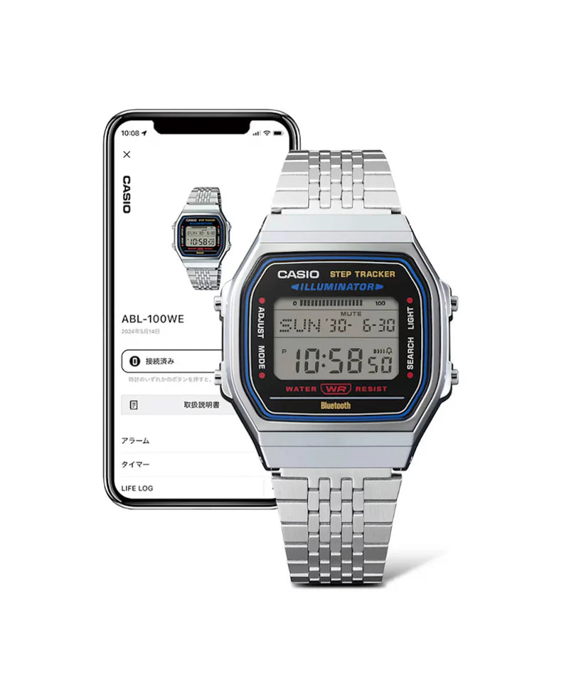 CASIO VINTAGE ABL-100WE-1ADF