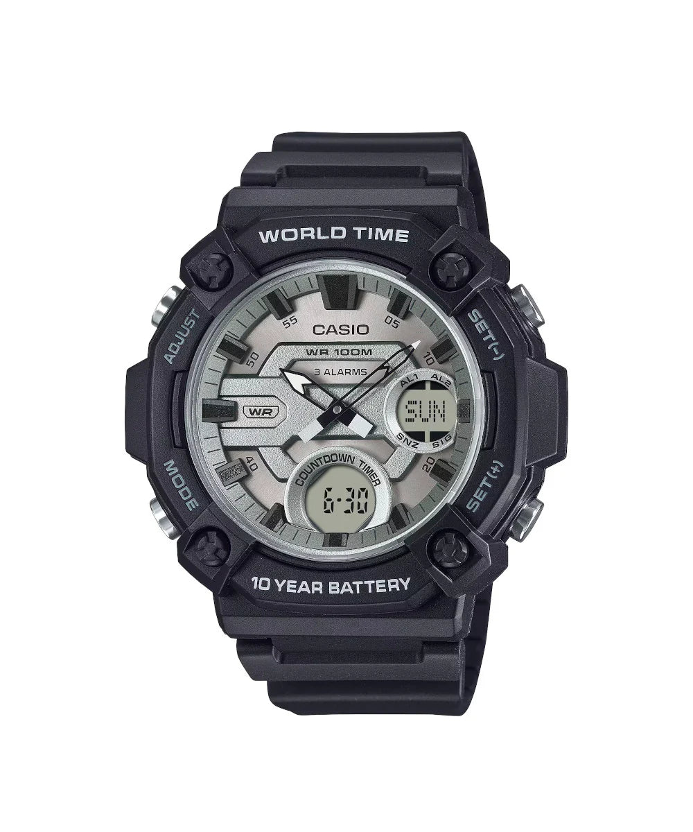 CASIO DATABANK AEQ-120W-7AVDF