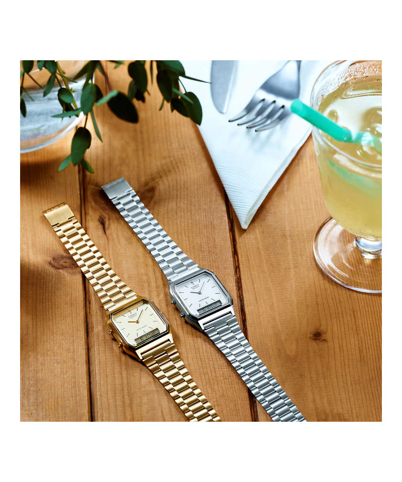 CASIO VINTAGE AQ-230GA-9BMQ