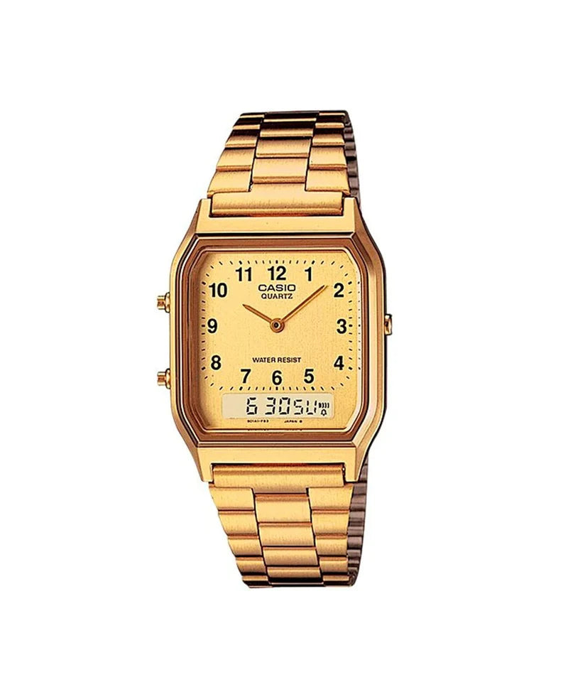 CASIO VINTAGE AQ-230GA-9BMQ