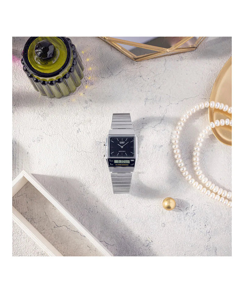 CASIO VINTAGE AQ-800E-1ADF