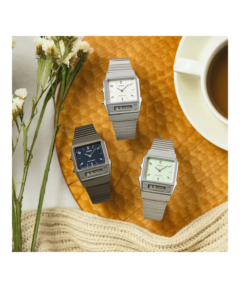 CASIO VINTAGE AQ-800E-7A2DF