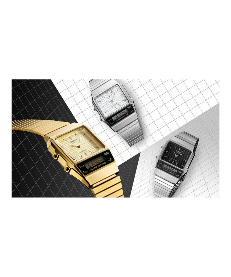 CASIO VINTAGE AQ-800E-1ADF