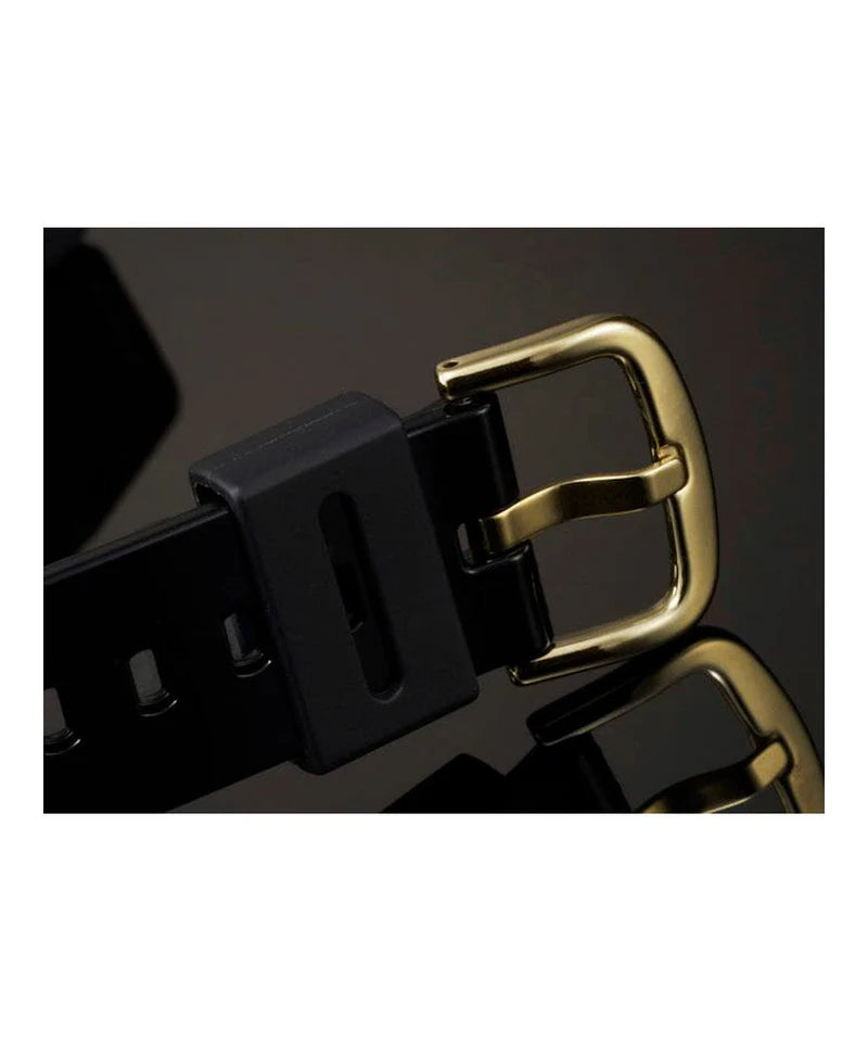 RELOJ BABY-G ANALOGO DIGITAL BLACK & GOLD - BA-110-1ADR