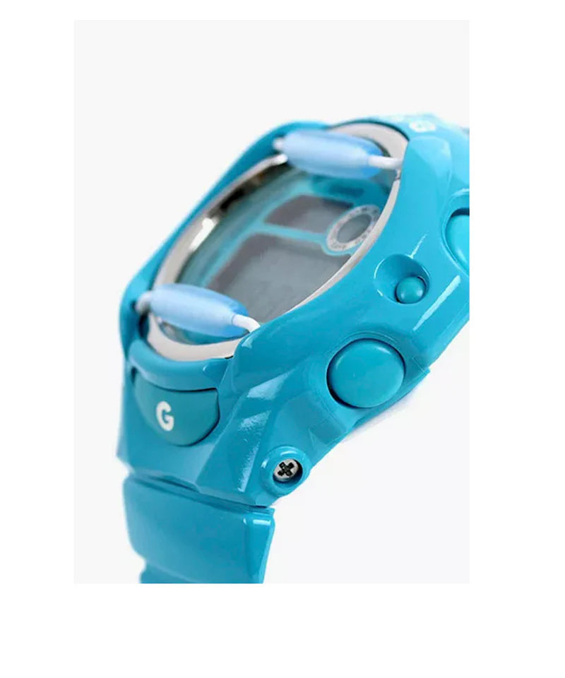 RELOJ DIGITAL BABY-G AZUL AGUA MARINA -BG-169R-2BDR