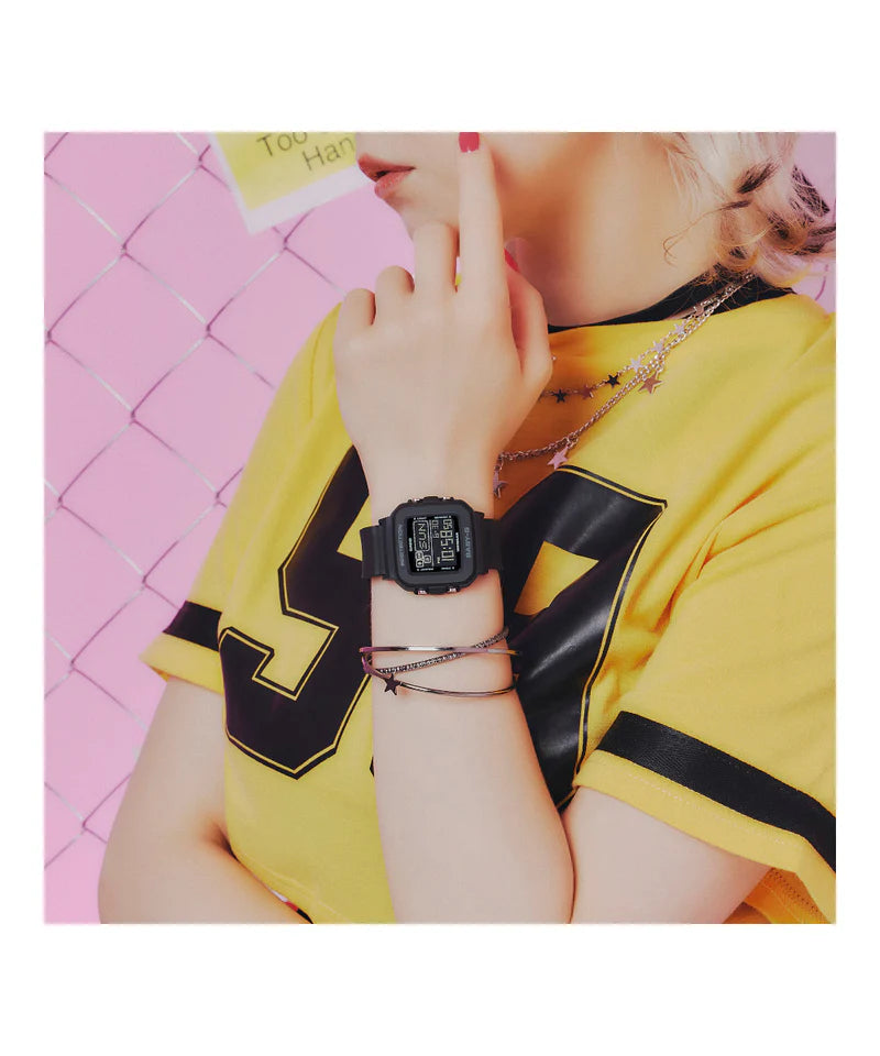 RELOJ DIGITAL BABY-G -NEGRO- BGD-10-1DR