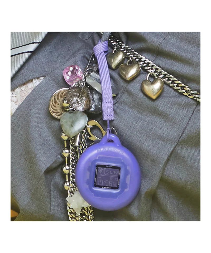 RELOJ DIGITAL BABY-G VIOLETA- BGD-10K-2DR