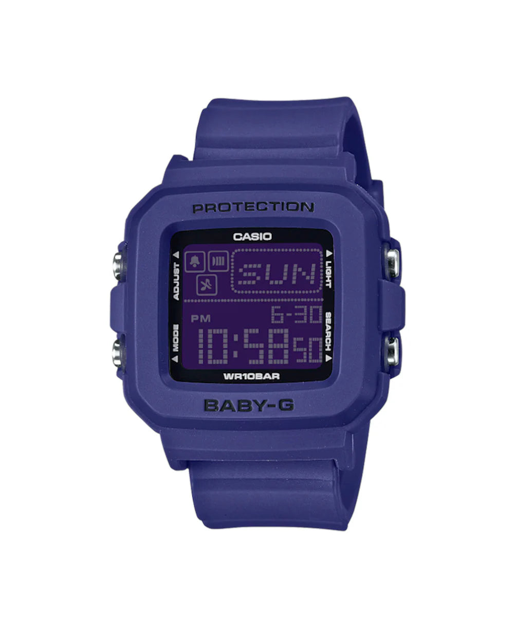 RELOJ DIGITAL BABY-G VIOLETA- BGD-10K-2DR