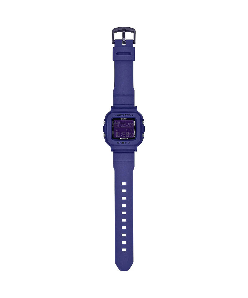 RELOJ DIGITAL BABY-G VIOLETA- BGD-10K-2DR